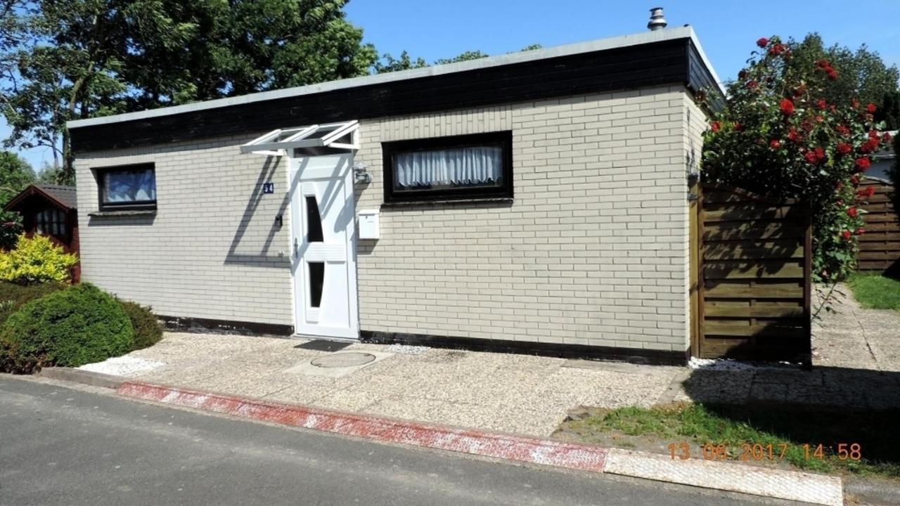 Bungalow 1930 In Tossens Exterior photo